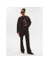 KARL LAGERFELD Тишърт 235W1716 Черен Relaxed Fit - Pepit.bg