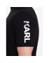 KARL LAGERFELD Тишърт 755025 532221 Черен Regular Fit - Pepit.bg