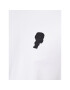 KARL LAGERFELD Тишърт 755026 532221 Бял Regular Fit - Pepit.bg