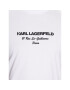 KARL LAGERFELD Тишърт 755035 532224 Бял Regular Fit - Pepit.bg