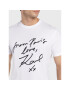 KARL LAGERFELD Тишърт 755046 524224 Бял Regular Fit - Pepit.bg