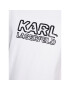 KARL LAGERFELD Тишърт 755048 532225 Бял Regular Fit - Pepit.bg