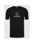KARL LAGERFELD Тишърт 755049 512224 Черен Regular Fit - Pepit.bg