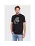 KARL LAGERFELD Тишърт 755053 524224 Черен Regular Fit - Pepit.bg