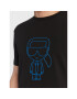 KARL LAGERFELD Тишърт 755057 524221 Черен Regular Fit - Pepit.bg
