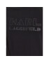 KARL LAGERFELD Тишърт 755060 533221 Черен Regular Fit - Pepit.bg