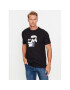 KARL LAGERFELD Тишърт 755061 534241 Черен Regular Fit - Pepit.bg