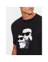 KARL LAGERFELD Тишърт 755061 534241 Черен Regular Fit - Pepit.bg