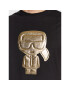 KARL LAGERFELD Тишърт 755064 524241 Черен Regular Fit - Pepit.bg