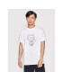 KARL LAGERFELD Тишърт 755064 Бял Regular Fit - Pepit.bg