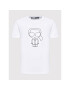 KARL LAGERFELD Тишърт 755064 Бял Regular Fit - Pepit.bg