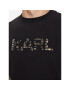 KARL LAGERFELD Тишърт 755068 534240 Черен Regular Fit - Pepit.bg