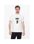 KARL LAGERFELD Тишърт 755070 532250 Бял Regular Fit - Pepit.bg