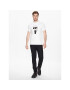KARL LAGERFELD Тишърт 755070 532250 Бял Regular Fit - Pepit.bg