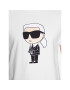 KARL LAGERFELD Тишърт 755070 532250 Бял Regular Fit - Pepit.bg
