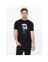 KARL LAGERFELD Тишърт 755070 532250 Черен Regular Fit - Pepit.bg