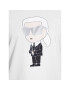 KARL LAGERFELD Тишърт 755071 532251 Бял Regular Fit - Pepit.bg