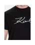KARL LAGERFELD Тишърт 755073 532250 Черен Regular Fit - Pepit.bg