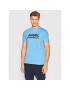 KARL LAGERFELD Тишърт 755080 523224 Син Regular Fit - Pepit.bg