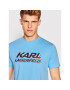 KARL LAGERFELD Тишърт 755080 523224 Син Regular Fit - Pepit.bg