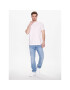 KARL LAGERFELD Тишърт 755080 532221 Розов Regular Fit - Pepit.bg