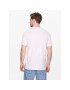 KARL LAGERFELD Тишърт 755080 532221 Розов Regular Fit - Pepit.bg