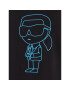 KARL LAGERFELD Тишърт 755082 532221 Черен Regular Fit - Pepit.bg
