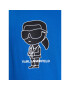 KARL LAGERFELD Тишърт 755086 531221 Син Regular Fit - Pepit.bg