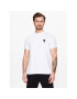 KARL LAGERFELD Тишърт 755090 531221 Бял Regular Fit - Pepit.bg