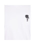 KARL LAGERFELD Тишърт 755090 531221 Бял Regular Fit - Pepit.bg