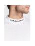 KARL LAGERFELD Тишърт 755241 524224 Бял Regular Fit - Pepit.bg