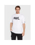 KARL LAGERFELD Тишърт 755244 524224 Бял Regular Fit - Pepit.bg