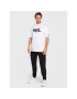 KARL LAGERFELD Тишърт 755244 524224 Бял Regular Fit - Pepit.bg