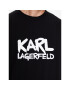 KARL LAGERFELD Тишърт 755280 531221 Черен Regular Fit - Pepit.bg