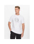 KARL LAGERFELD Тишърт 755400 533221 Бял Regular Fit - Pepit.bg