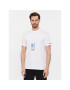 KARL LAGERFELD Тишърт 755401 541221 Бял Regular Fit - Pepit.bg