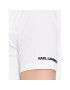 KARL LAGERFELD Тишърт 755401 541221 Бял Regular Fit - Pepit.bg