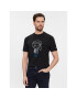 KARL LAGERFELD Тишърт 755401 541221 Черен Regular Fit - Pepit.bg