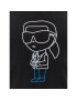 KARL LAGERFELD Тишърт 755401 541221 Черен Regular Fit - Pepit.bg