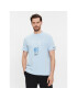 KARL LAGERFELD Тишърт 755401 541221 Син Regular Fit - Pepit.bg