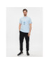 KARL LAGERFELD Тишърт 755401 541221 Син Regular Fit - Pepit.bg
