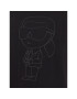 KARL LAGERFELD Тишърт 755402 533221 Черен Regular Fit - Pepit.bg