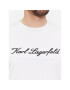 KARL LAGERFELD Тишърт 755403 541221 Бял Regular Fit - Pepit.bg