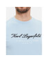 KARL LAGERFELD Тишърт 755403 541221 Син Regular Fit - Pepit.bg