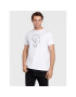 KARL LAGERFELD Тишърт 755421 524221 Бял Regular Fit - Pepit.bg