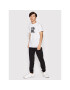 KARL LAGERFELD Тишърт Classic KL22MTS01 Бял Regular Fit - Pepit.bg