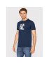 KARL LAGERFELD Тишърт Classic KL22MTS01 Тъмносин Regular Fit - Pepit.bg