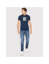 KARL LAGERFELD Тишърт Classic KL22MTS01 Тъмносин Regular Fit - Pepit.bg