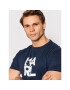 KARL LAGERFELD Тишърт Classic KL22MTS01 Тъмносин Regular Fit - Pepit.bg