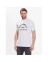 KARL LAGERFELD Тишърт Crew Neck 755053 532224 Бял Regular Fit - Pepit.bg